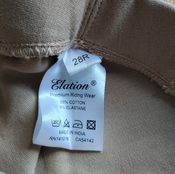 New with tags Elation Riding breeches - Picture 6 of 7